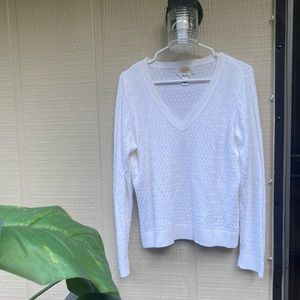 Talbots knit sweater
